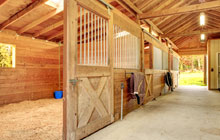 Hadspen stable construction leads